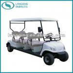 Electric Club Car golf car