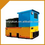 Electric locomotive for coal mines CTY