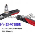 en14766 bicycle brake shoes, factory HY-BS-973BBR