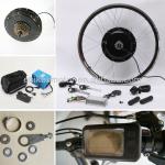 EN15194 approval 45kph 48V 1000W Electric bike conversion kit