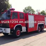 Exported Tanzania - RHD 8000Litres Water Fire Truck JDF5258GXFSG20T