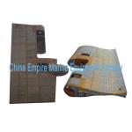 Factory supply marine rudder blade HD-001