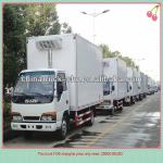 Famous 4x2 light ISUZU refrigerator truck