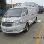 Famous foton mini refrigerated van trucks 4*2