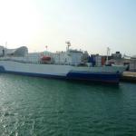 Ferry (RO-PAX VESSEL,Passenger boat,car and truck ferry boat)