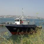 Fishing boat hull