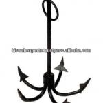 five hook boat anchor