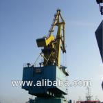 FLOATING CRANE SWL 35 MT