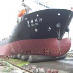 floating pneumatic ship launching airbags / inflatable marine rubber airbags for ship launching landing ,heavy lifting,upgrading YT-6