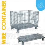 folding wire metal storage wire container XDR-A003