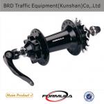 Formal aluminum alloy anodized black rear hub