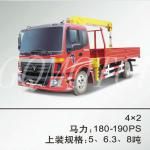 Foton ETX truck with loading crane BJ5253