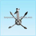 four fluke anchor,marine anchor, boat anchor, ship anchor, stainless steel galvanized fluck anchor