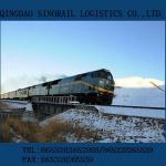 from Guangzhou to Habarovsk dishes/plates railway transist Sinorail