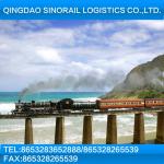 from Jinan to Kazakstan tractor open wagons Sinorail