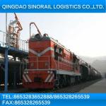 from Ningbo to Astana saws railway containers Sinorail