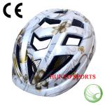 German kid helmet, in-mold bike helmet, children skateboard helmet HE-1808SKI