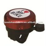 Gifts promotions red heart ring bike bell TDB-235-94