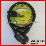 GK102.315 motor bike lock, bicycle steel cable lock GK102.315