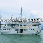 Golden Lotus Cruises - Halong Bay Vietnam 24-2012