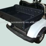 Golf cart cargo box