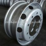 good quality 22.5*7.50 truck tubeless steel wheel 22.5*7.50