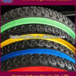 good quality color tire,color bike tyre 26*1.95/2.125