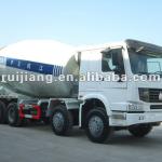 Good quality HOWO 9m3 mixer truck WL5250GJBRJ38