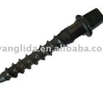 good quality screw spikes ,dog spikes,drive spikes M24*198,M24*185,Ss,OEM