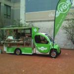 Greenland electric Food car,Moveing food shop,2-seat GLe-2T