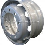 heavy duty trruck wheels 8.25x22.5 demountable