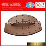 High performance,free sample auto parts 1308 industrial brake lining