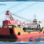 high quality 48m self propelled barge for sale