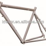 High quality Alloy 6061 bicycle frame 700C*550 KF041