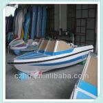 High quality blue and white new beautiful electric speed yacht /fishing vessel for sale,2013 new arrival HB-468