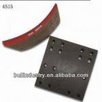 High quality Heavy Truck Brake Lining 4515A