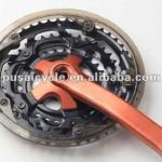 High Quality wholesale 3S steel bicycle chain wheel and crank PS-CW-036