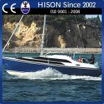 Hison factory direct sale GPS tow sail boat sailboat