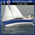 Hison factory promotion partrol water cooling cabin boat sailboat