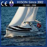 Hison factory sale 26ft cabin Sailboat HS-006J8