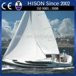 Hison latest generation gasoline petrol yacht sailboat