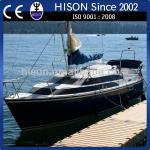 Hison latest generation GPS tow yacht sailboat