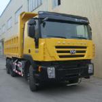 Hongyan 6*4 dump truck CQ3254HTG384