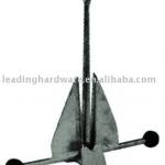 Hot dipped galvanized danforth danforth type anchor(Marine hardware)