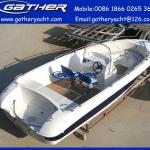 Hot sale factory supply sea fishing boat GS580A