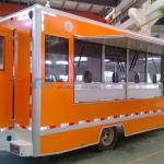 hot selling fast food truck KFT5050XSM