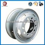 hot selling stainless 22.5 tube steel wheel 18-21