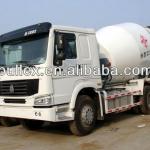 howo 6x4 camion hormigonera PERU