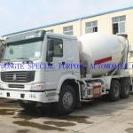 howo 6x4 concrete mixer truck,sinotruk concrete mixer truck DTA