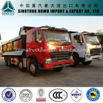 HOWO A7 DUMP TRUCK, 8x4, 2014 NEW, MANUFACTURER ZZ3317N4667N1